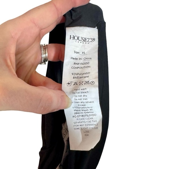 NEW NWT House of CB Odette Cross Front Cutout Maxi Dress - Picture 13 of 15